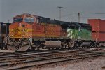 BNSF 5343 East